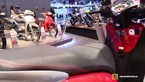2017 Honda SH Mode 125 CBS Scooter - Walkaround - 2016 EICMA Milan