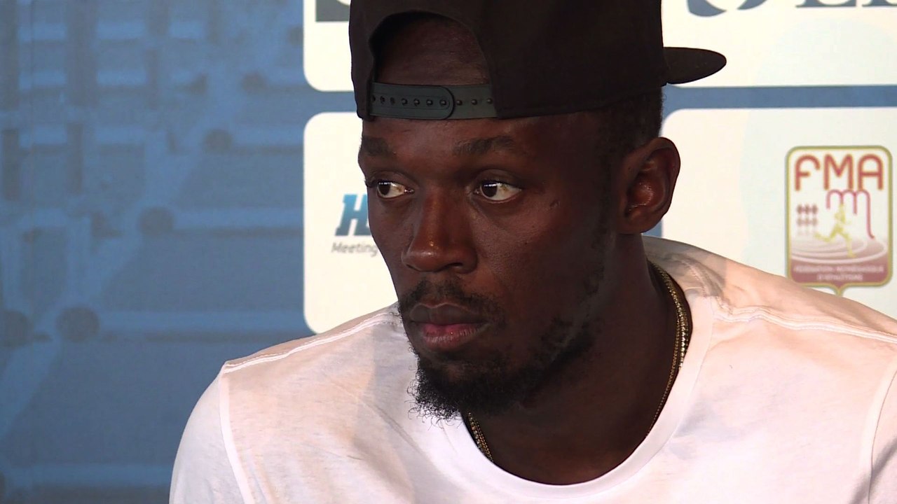 Usain Bolt en pleine forme pour le meeting de Monaco