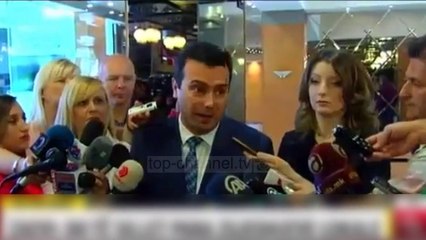 Download Video: Kryeministri maqedonas: Po përgatisim ligjin për gjuhët - Top Channel Albania - News - Lajme