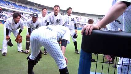 サントス初めての試合前円陣にカメラが接近【広報カメラ】