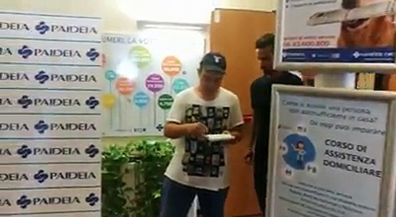 Paideia, Di Gennaro termina le visite mediche