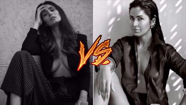 Bruna Abdullah TOPLESS Photo VS Katrina Kaif Cleavage Bearing Shoot Who's Hotter