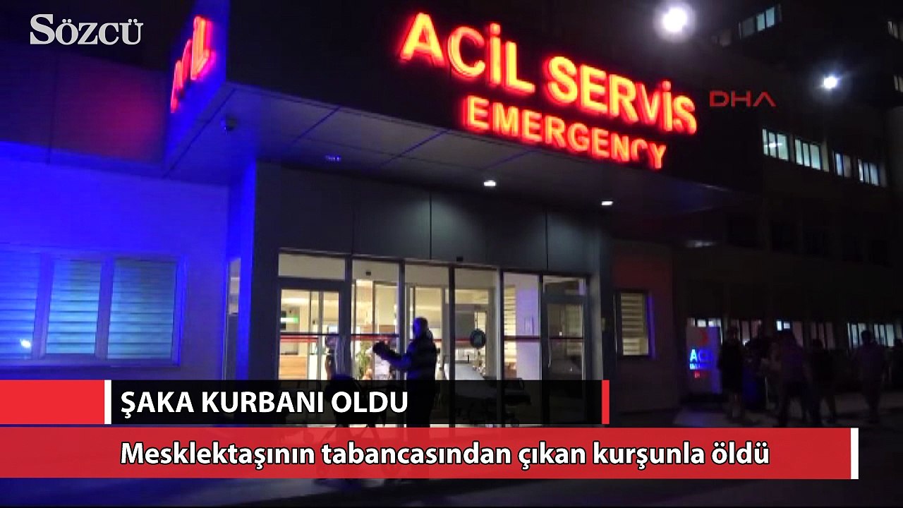 Antalya Kadın polis memuru 'şaka kurşunu' kurbanı