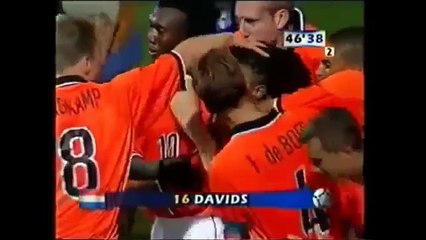 Edgar Davids all Netherlands Goals