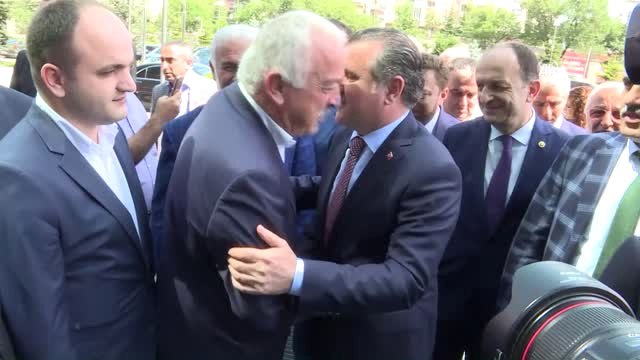 Gençlik ve Spor Bakanlığına Getirilen Osman Aşkın Bak, Görevi Akif Çağatay Kılıç'tan Devraldı (1)