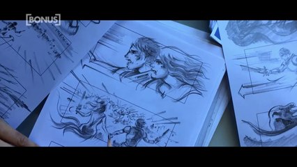 VALERIAN - bonus making-of : le storyboard