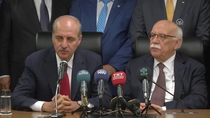 Kültür ve Turizm Bakanlığına Atanan Numan Kurtulmuş, Görevi Nabi Avcı'dan Devraldı (2)