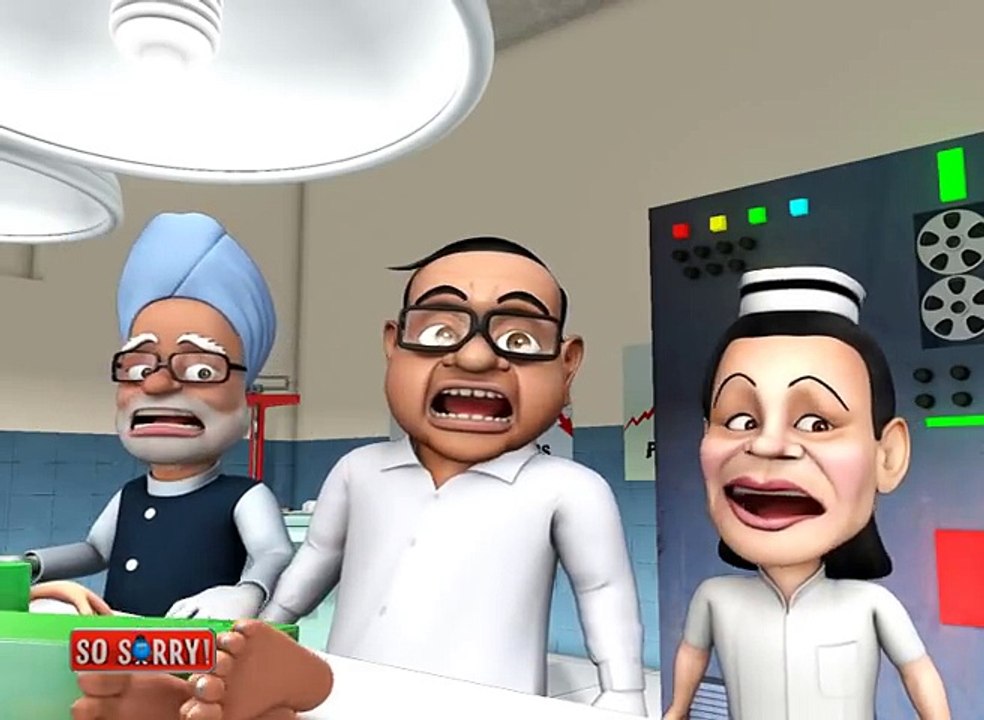 So Sorry  The Tale of a Drowned Indian Economy