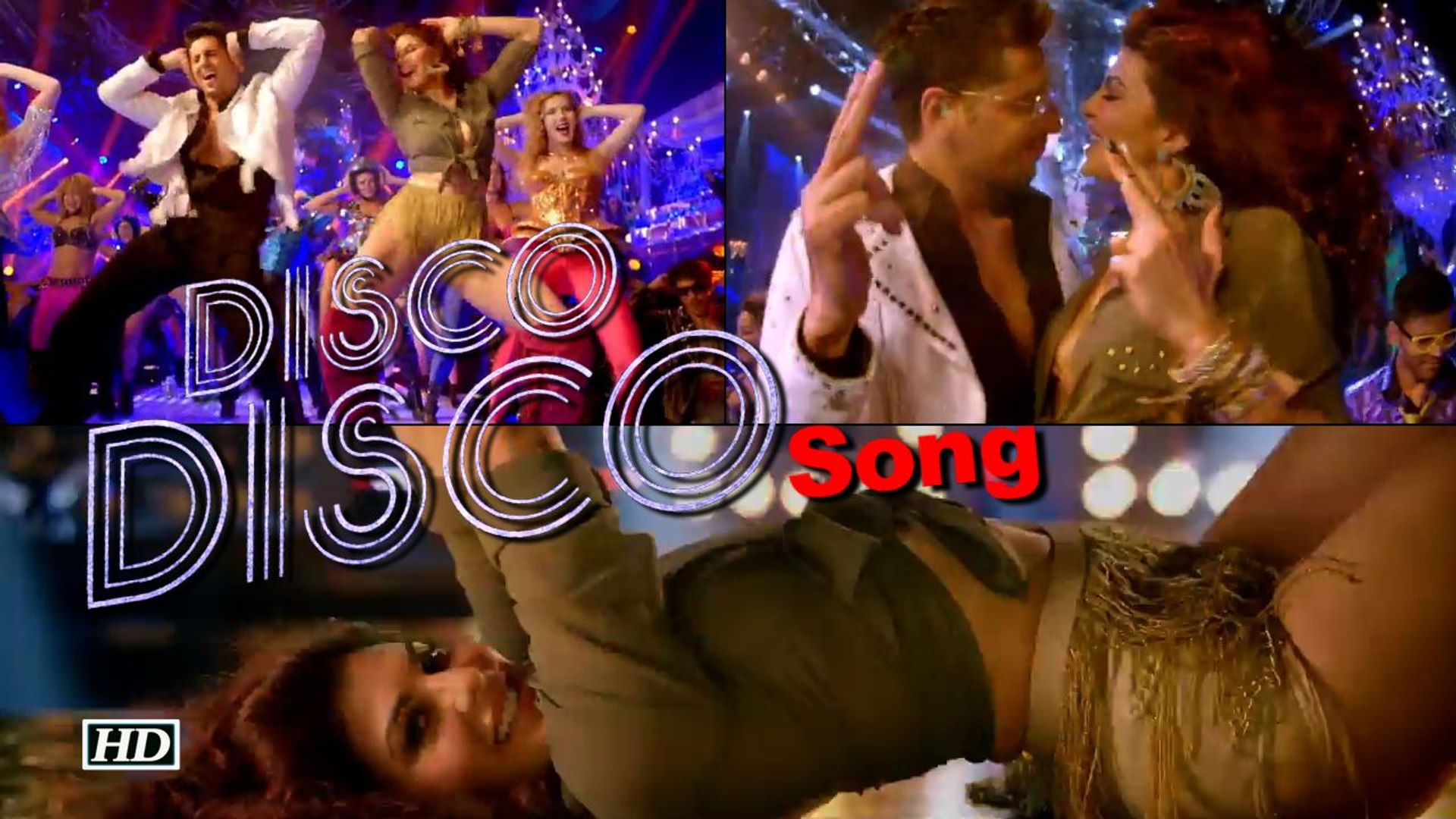 Disco Song | Sidharth-Jacqueline's Dance moves - video Dailymotion