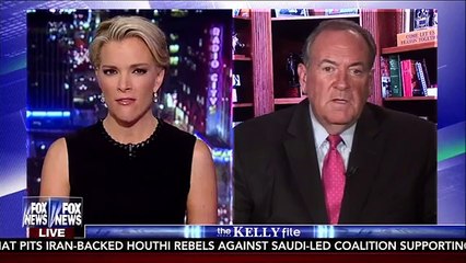 Video Clip That Got Trump Elected! Huckabee Slams Megyn! Shut Kelly Down Like Donald Trump