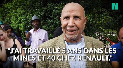 Devant la préfecture de Nanterre, même les septuagénaires dorment sur le bitume pour leur titre de séjour