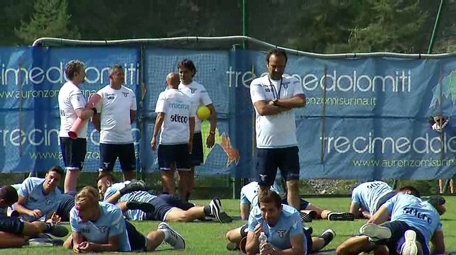 ALLENAMENTO LAZIO 20 LUGLIO MATTINA - AURONZO DI CADORE