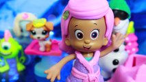 Play-Doh Bubble Guppies Mermaid Molly Hair Salon Gil Bubble Puppy Olaf MLP LPS Toy Funny V