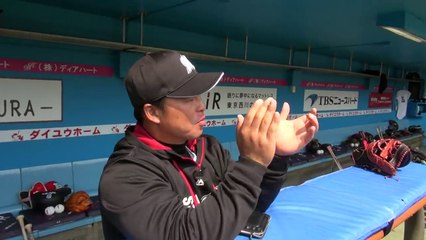 オープン戦期間中のZOZOマリンでのリズムトレーニングにカメラが接近【広報カメラ】