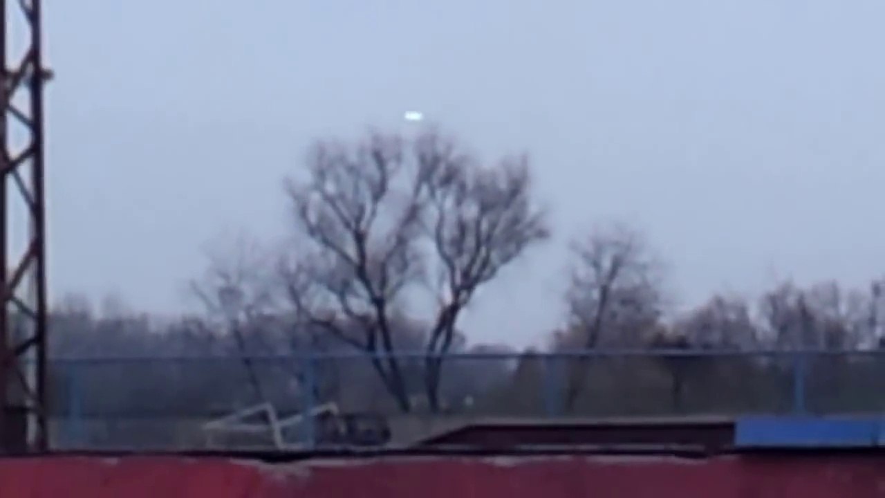 BMX Bikers Film UFO Over Hungary