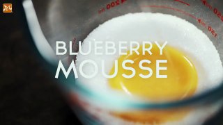 Học làm bánh - Cách làm bánh Mousse Blueberry Việt Quất ngon tuyệt