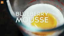 Học làm bánh - Cách làm bánh Mousse Blueberry Việt Quất ngon tuyệt