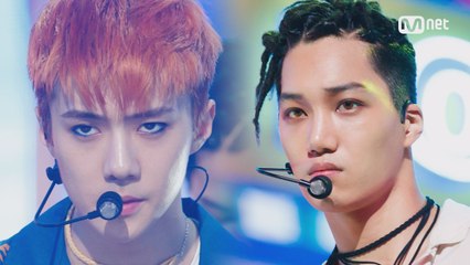 ′최초공개′ 왕.의.귀.환 ′EXO′의 시원한 레게팝! ′코코밥(Ko Ko Bop)′ 무대