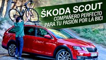 Skoda Scout: Compañero perfecto para tu pasión por la bici