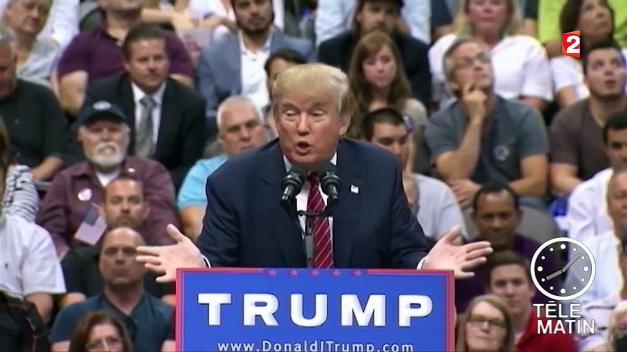 États-Unis : six premiers mois médiocres pour Donald Trump