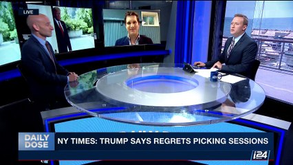 DAILY DOSE | NY times: Trump says regrets picking sessions | Thursday, July 20th 2017