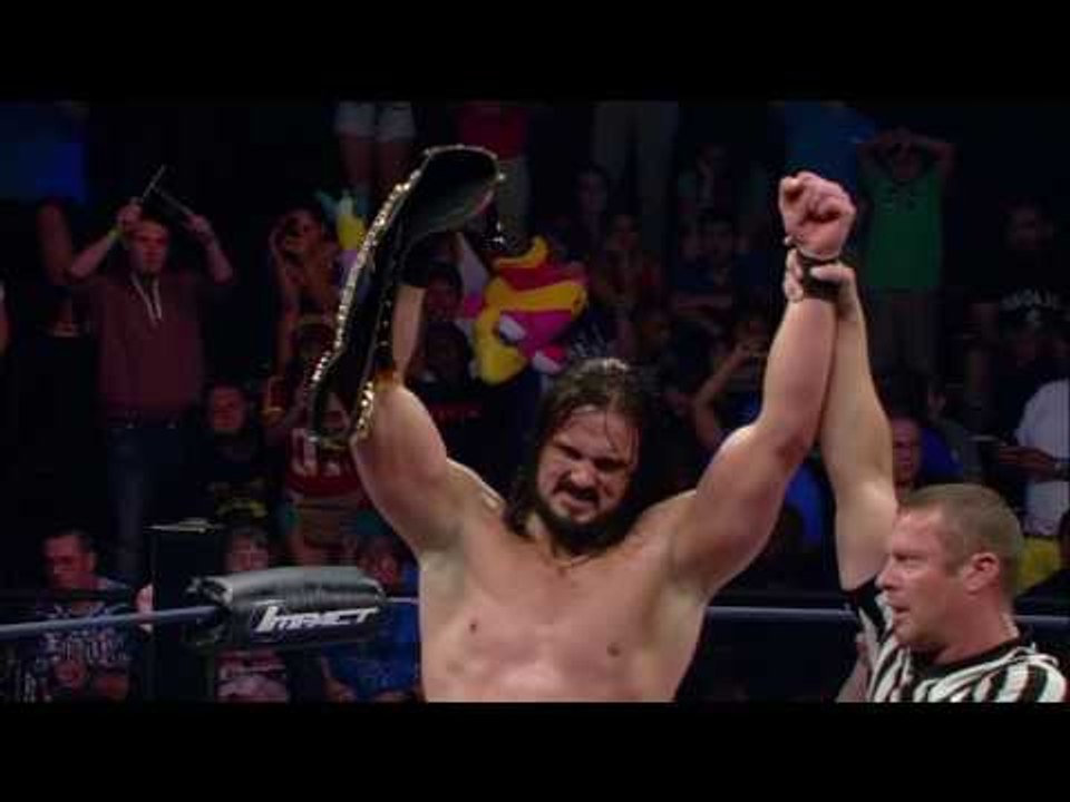 Lashley Sends a Harsh Reminder to Galloway Following Eli Drake Match