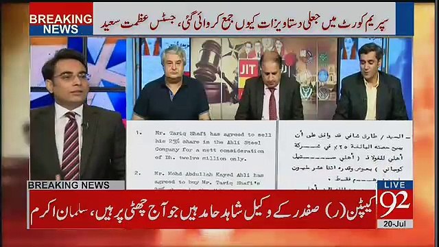 Judges Got Angry On Salman Akram Raja Before Hearing