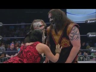 Closing Moments of Abyss vs James Storm