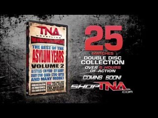 TNA Wrestling The Best of The Asylum Years Volume 2 -- Reserve Your Copy Now!