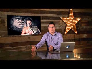 Lashley Has Landed. Looking For Drew Galloway!