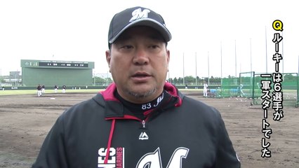 伊東監督インタビュー ～2017石垣春季キャンプ～