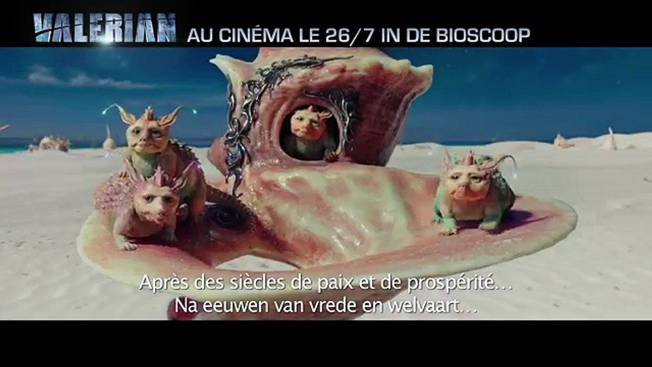 VALERIAN - Final Trailer - 267 in de bioscoop