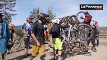 Evo Bike Park à Digne : des acrobaties à couper le souffle sur les 235 m de dénivelés
