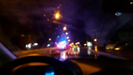 Çanakkale'de Film Sahnelerini Aratmayan Kovalamaca