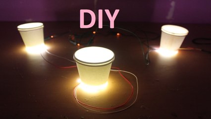 How To Make Night Lamp Light