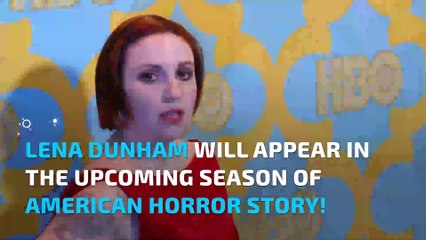 Lena Dunham joins American Horror Story!