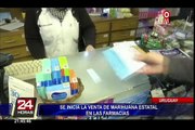 Uruguay comenzó la venta de marihuana recreativa en farmacias