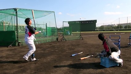 田村、平沢のロングティーにカメラが接近【広報カメラ】