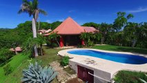 20 acres Beachfront Panoramic Ocean View Cabins, Properties in Costa Rica, Jim Shaw