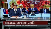 Bursa'da Ata Sporları Şenliği (Haber 19 07 2017)