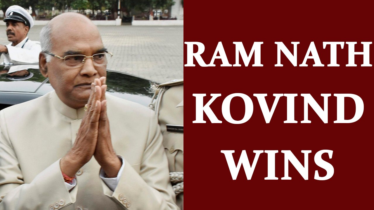 Ram Nath Kovind wins Presidential Elections, beats Meira Kumar by huge margin | Oneindia News