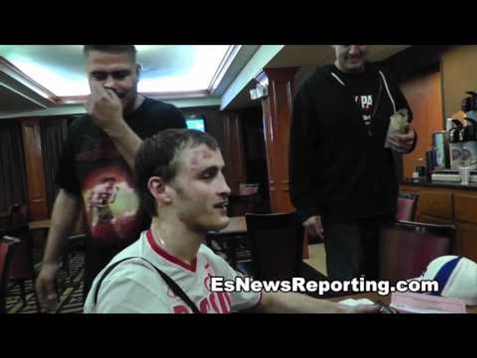 the mexican russian evgeny gradovich a punching machine