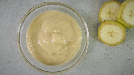 خلطة الموز وماء الورد لشدّ تجاعيد الرقبة والصدر