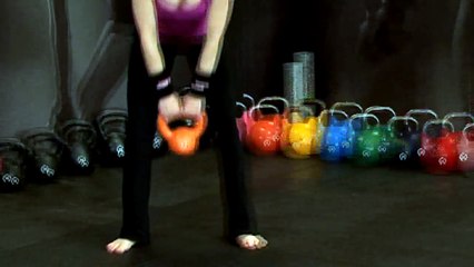 Kettlebell Instruction for Women by Iron Edge