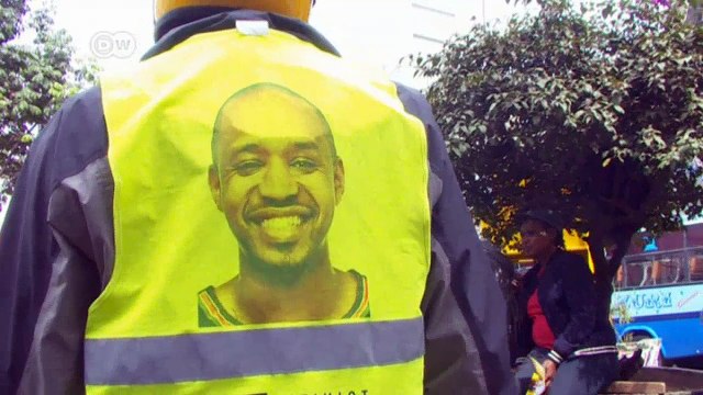 Kenya candidate: activist Boniface Mwangi | DW English