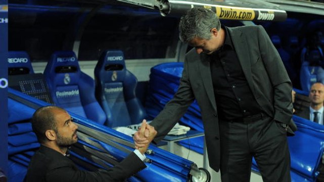 Mourinho sorry Guardiola rivalry isn't more intense