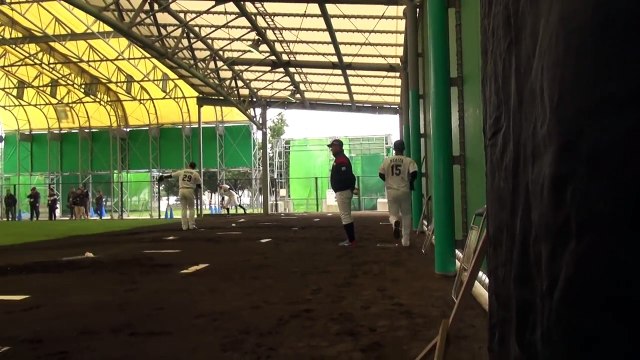 投手キャプテンは関谷！毎朝恒例のキャプテンの一言にカメラが接近 その2【広報カメラ】