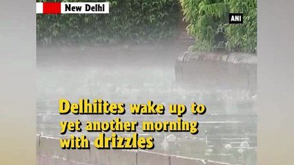 Fresh pre-monsoon showers lash Delhi