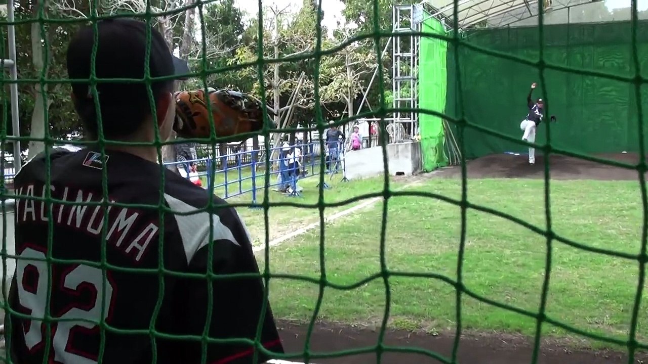 躍動感溢れるフォーム！ドラフト3位、島孝明の投球にカメラが接近【広報カメラ】