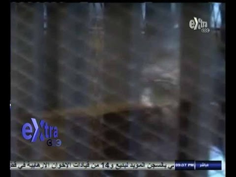 #غرفة_الأخبار | تأجيل محاكمة مرسي في قضية اقتحام السجون إلى 21 سبتمبر